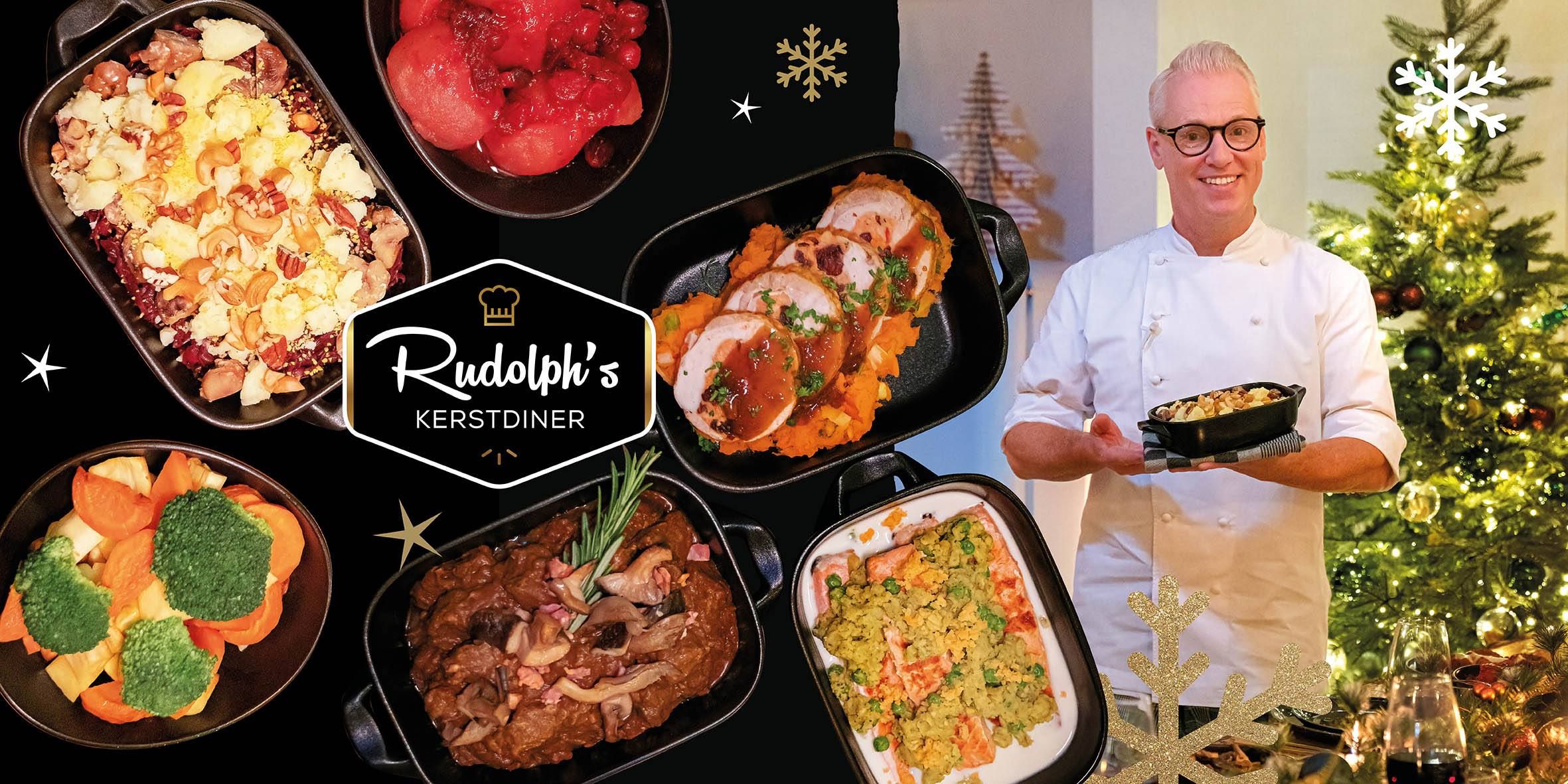 Rudolph's kerstdiner (4 personen) 2022 Uitgekookt